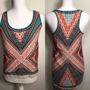 Flying Tomato Racerback Hi Low Tank Top